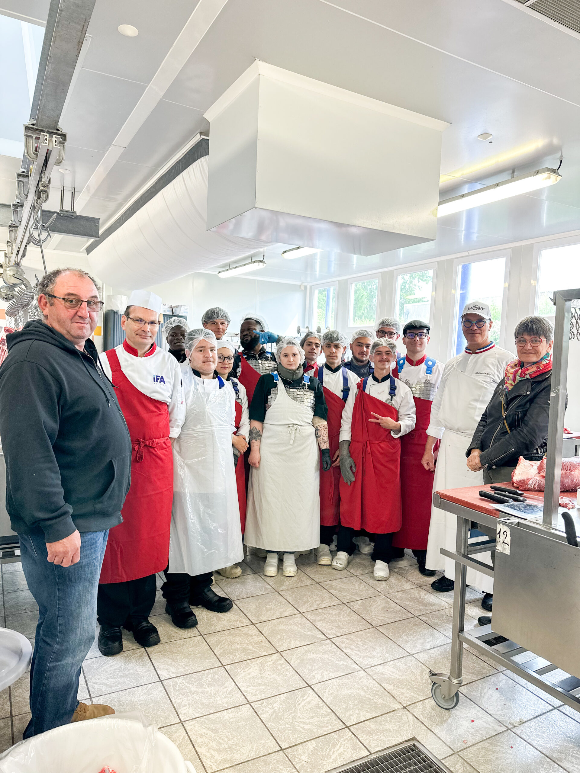 Masterclass du MOF en boucherie Sébastien Lebœuf