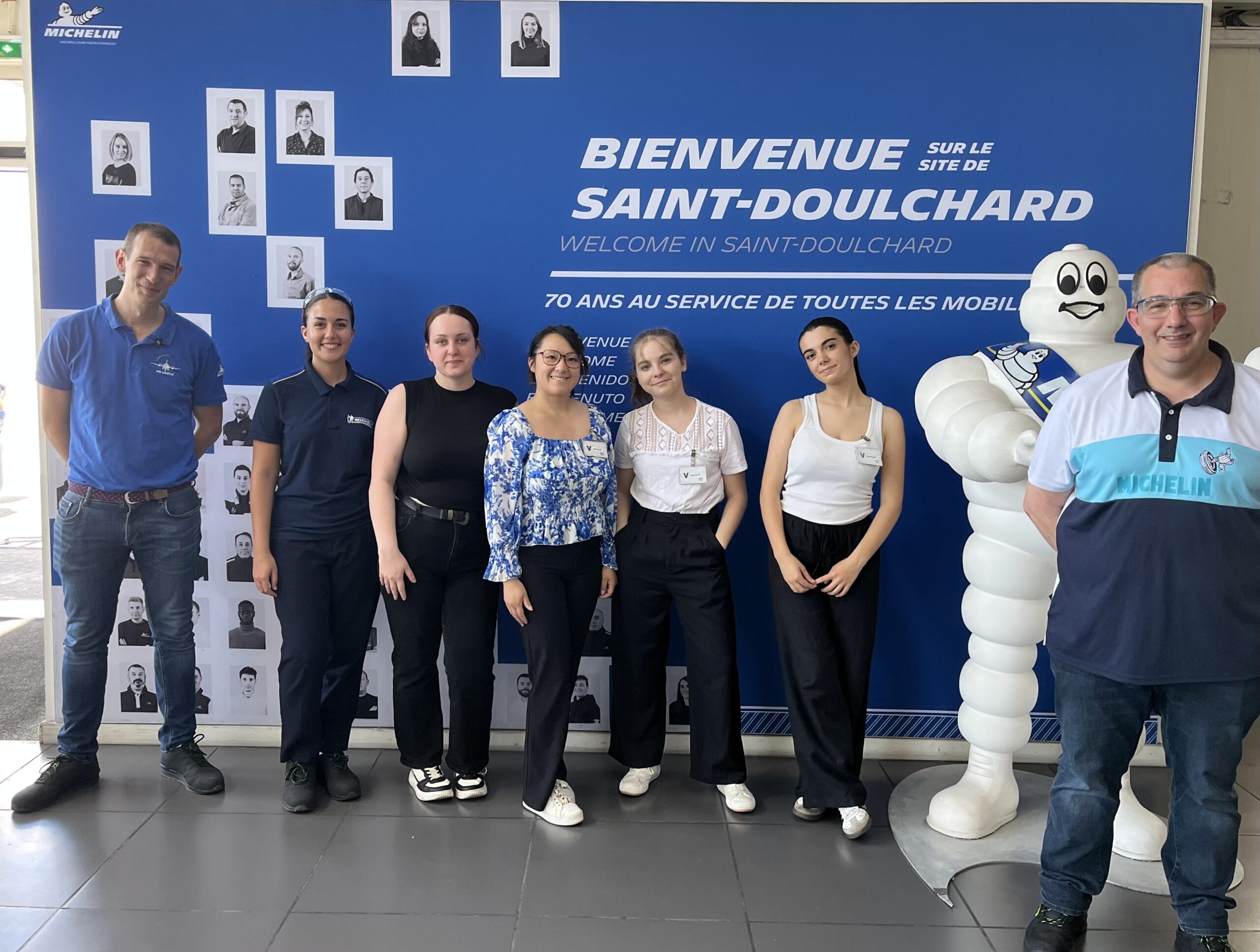Plongée au cœur de l’industrie : les BTS SAM chez Michelin