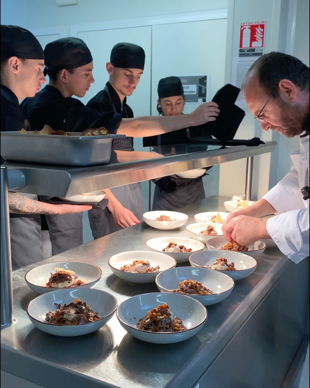 Les talents de nos apprenants à l’honneur pour le Grand Repas !