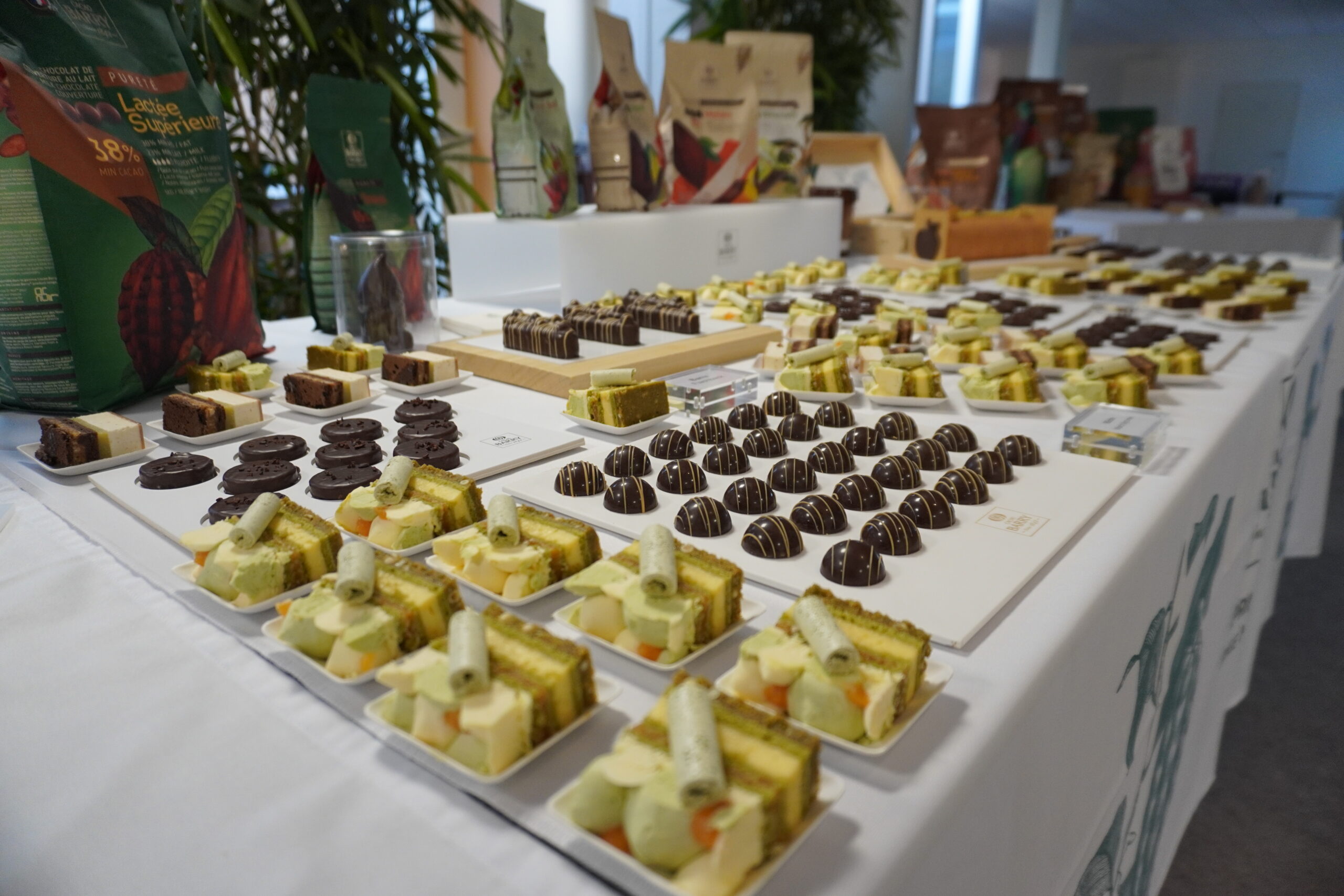 Démonstration de pâtisserie et chocolaterie à l’IFA !