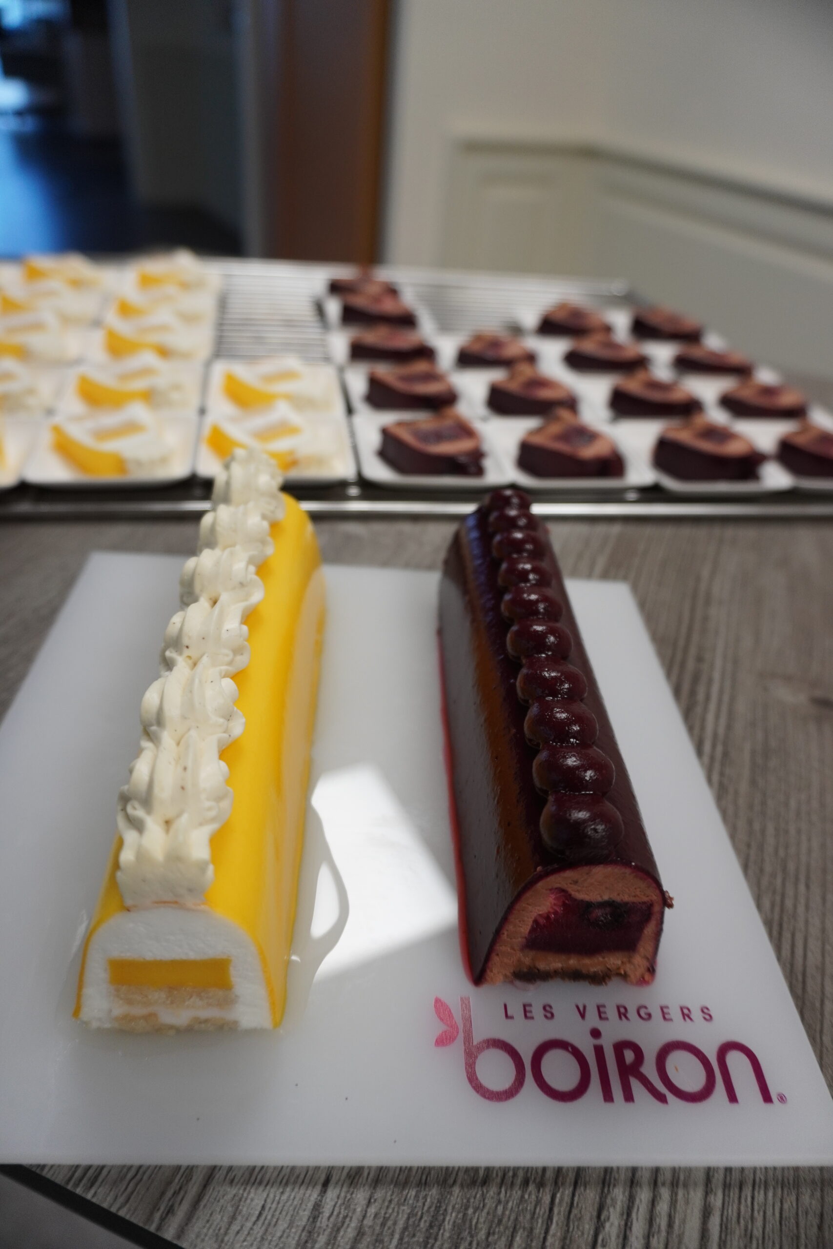 Démonstration pâtisserie-chocolaterie