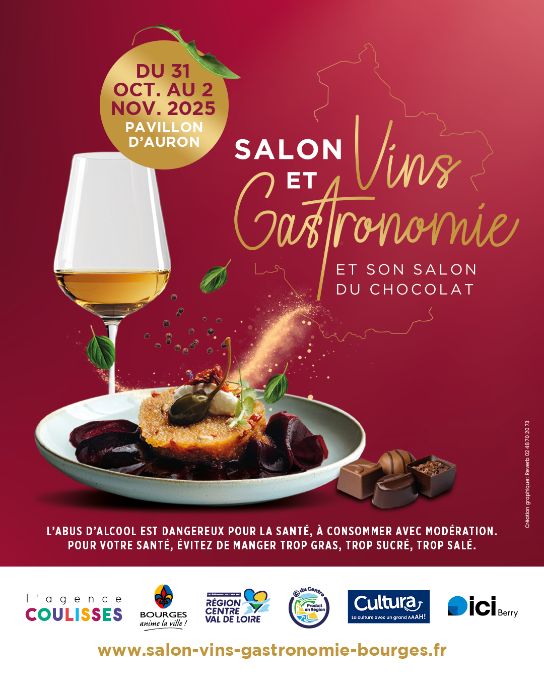 Retrouvez l’IFA au Salon Vins et Gastronomie de Bourges !