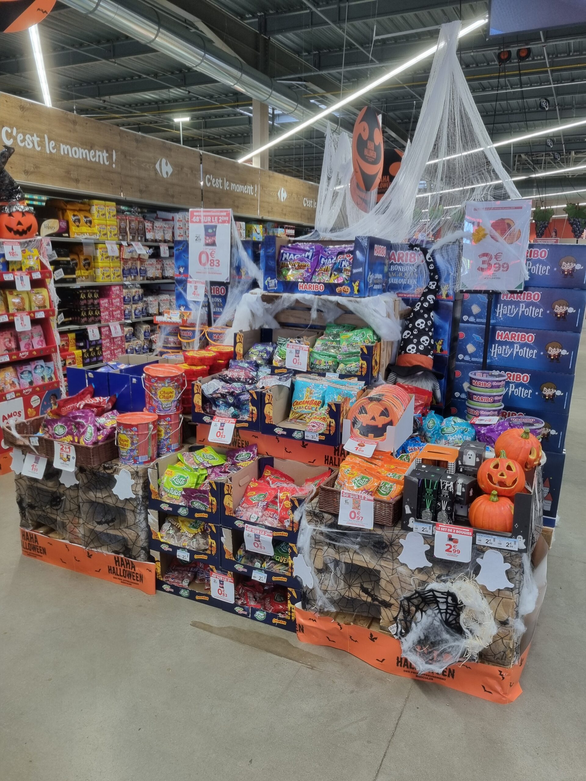 Sortie pédagogique Carrefour Market