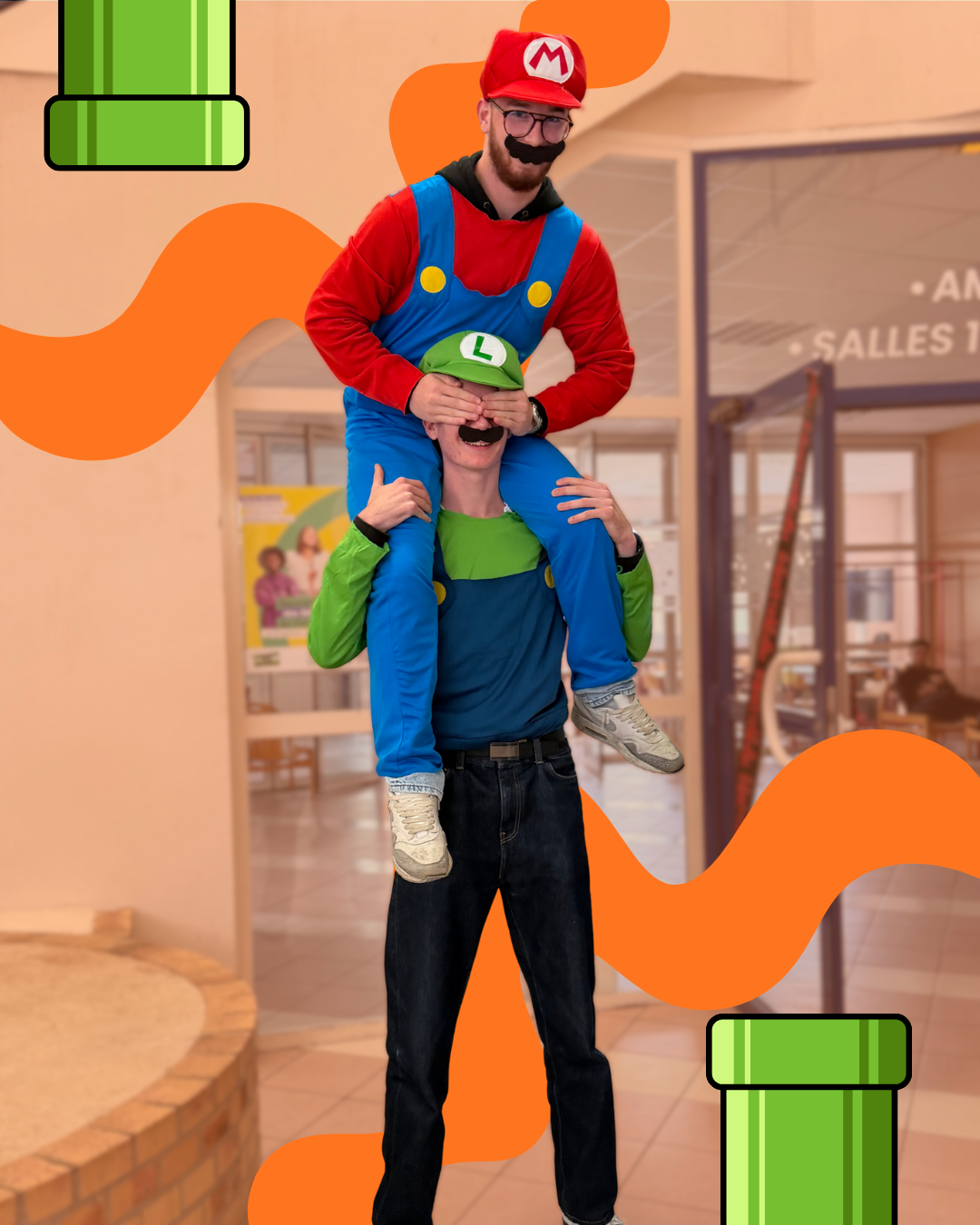 Concours de déguisements