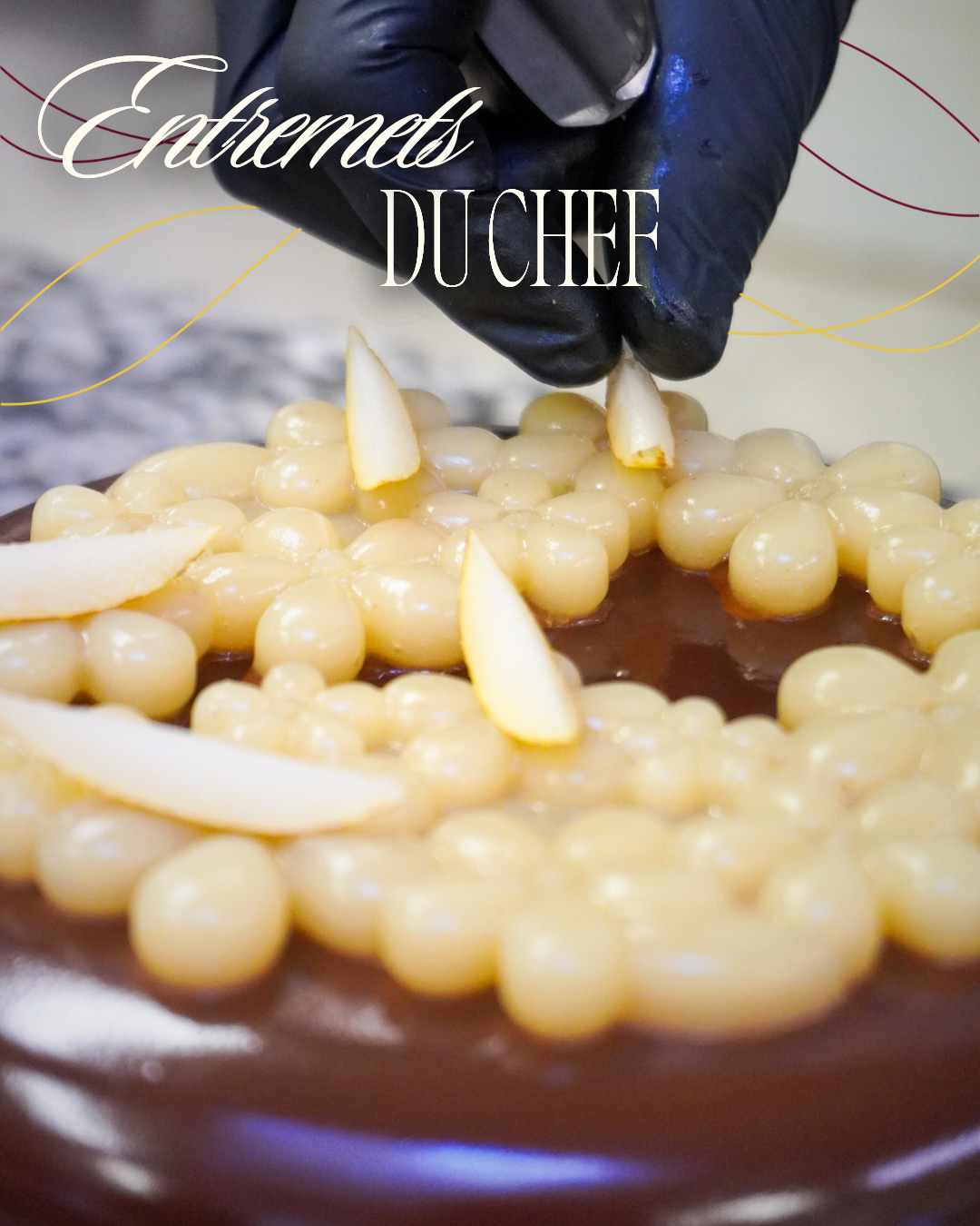 Entremets du Chef