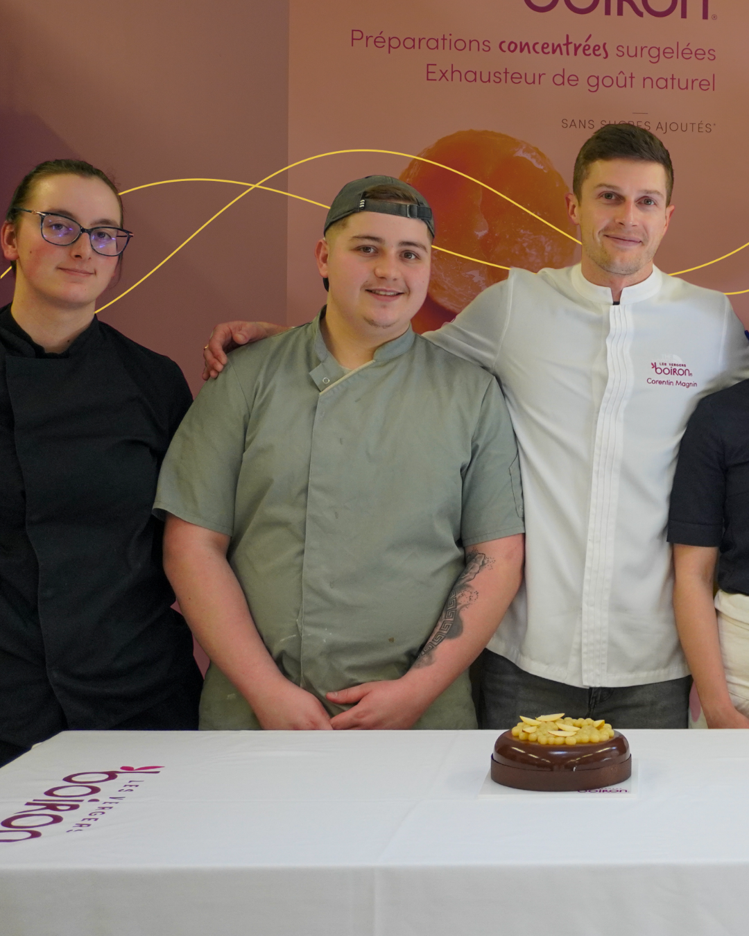 Photo de groupe BTM PÂT 1