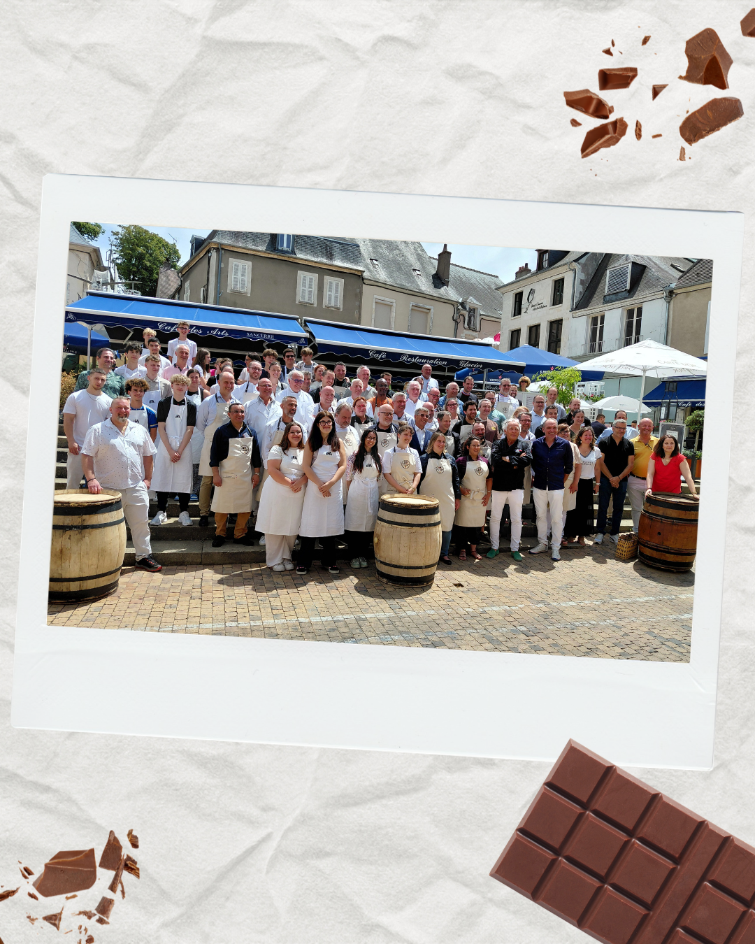 Les apprentis de l&rsquo;IFA à la rencontre des experts du chocolat !